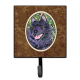 Caroline'S Treasures Ss8822Sh4 Schipperke Leash Holder Or Key Hook, Small, Multicolor