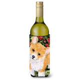 Corgi Wine Bottle Beverage Insulator Beverage Insulator Hugger Ss8823Literk