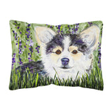 Caroline'S Treasures Ss8824Pw1216 Chihuahua Decorative Canvas Fabric Pillow, Large, Multicolor