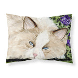 Caroline'S Treasures Ss8825Pillowcase Cat Moisture Wicking Fabric Standard Pillowcase, Large, Multicolor