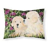 Caroline'S Treasures Ss8826Pillowcase Golden Retriever Moisture Wicking Fabric Standard Pillowcase, Large, Multicolor