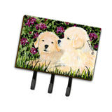 Caroline'S Treasures Ss8826Th68 Golden Retriever Leash Holder Or Key Hook, Large, Multicolor