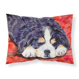 Caroline'S Treasures Ss8828Pillowcase Bernese Mountain Dog Moisture Wicking Fabric Standard Pillowcase, Large, Multicolor