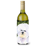Bichon Frise Wine Bottle Beverage Insulator Beverage Insulator Hugger Ss8829Literk