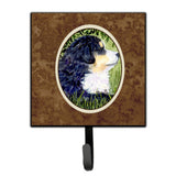 Caroline'S Treasures Ss8832Sh4 Bernese Mountain Dog Leash Holder Or Key Hook, Small, Multicolor