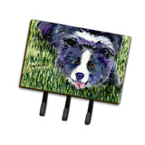 Caroline'S Treasures Ss8836Th68 Border Collie Leash Holder Or Key Hook, Large, Multicolor