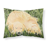 Caroline'S Treasures Ss8838Pillowcase Golden Retriever Moisture Wicking Fabric Standard Pillowcase, Large, Multicolor