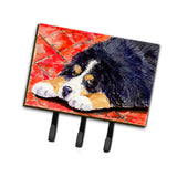 Caroline'S Treasures Ss8842Th68 Bernese Mountain Dog Leash Holder Or Key Hook, Large, Multicolor