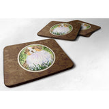 Caroline'S Treasures Ss8844Fc Australian Shepherd Foam Coasters (Set Of 4), 3.5 H X 3.5 W, Multicolor