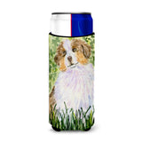 Australian Shepherd Ultra Beverage Insulators For Slim Cans Ss8844Muk