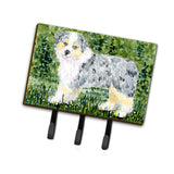 Caroline'S Treasures Ss8846Th68 Australian Shepherd Leash Holder Or Key Hook, Large, Multicolor