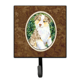 Caroline'S Treasures Ss8847Sh4 Australian Shepherd Leash Holder Or Key Hook, Small, Multicolor