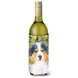 Australian Shepherd Wine Bottle Beverage Insulator Beverage Insulator Hugger Ss8848Literk