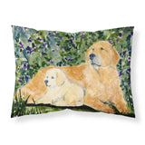 Caroline'S Treasures Ss8852Pillowcase Golden Retriever Moisture Wicking Fabric Standard Pillowcase, Large, Multicolor