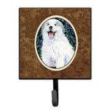 Caroline'S Treasures Ss8856Sh4 Great Pyrenees Leash Holder Or Key Hook, Small, Multicolor