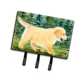 Caroline'S Treasures Ss8859Th68 Golden Retriever Leash Holder Or Key Hook, Large, Multicolor