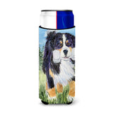 Bernese Mountain Dog Ultra Beverage Insulators For Slim Cans Ss8860Muk