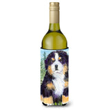 Bernese Mountain Dog Wine Bottle Beverage Insulator Beverage Insulator Hugger Ss8861Literk