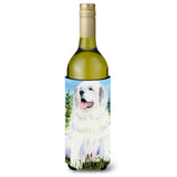 Great Pyrenees Wine Bottle Beverage Insulator Beverage Insulator Hugger Ss8866Literk