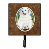 Caroline'S Treasures Ss8866Sh4 Great Pyrenees Leash Holder Or Key Hook, Small, Multicolor