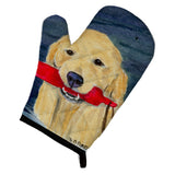 Caroline'S Treasures Ss8868Ovmt Golden Retriever Oven Mitt, 12 By 8.5, Multicolor