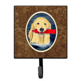 Caroline'S Treasures Ss8868Sh4 Golden Retriever Leash Holder Or Key Hook, Small, Multicolor