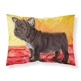 Caroline'S Treasures Ss8869Pillowcase French Bulldog Moisture Wicking Fabric Standard Pillowcase, Large, Multicolor