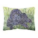 Caroline'S Treasures Ss8872Pw1216 Newfoundland Decorative Canvas Fabric Pillow, Large, Multicolor