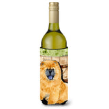 Chow Chow Wine Bottle Beverage Insulator Beverage Insulator Hugger Ss8875Literk