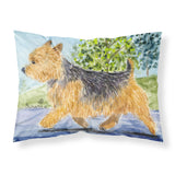 Caroline'S Treasures Ss8879Pillowcase Norwich Terrier Moisture Wicking Fabric Standard Pillowcase, Large, Multicolor