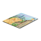 Caroline'S Treasures Golden Retriever Mouse Pad/Hot Pad/Trivet (Ss8883Mp)