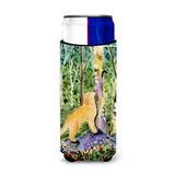 Golden Retriever Ultra Beverage Insulators For Slim Cans Ss8887Muk