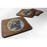 Caroline'S Treasures Ss8889Fc Scottish Terrier Foam Coasters (Set Of 4), 3.5 H X 3.5 W, Multicolor