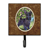 Caroline'S Treasures Ss8889Sh4 Scottish Terrier Leash Holder Or Key Hook, Small, Multicolor