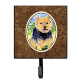 Caroline'S Treasures Ss8894Sh4 Norwich Terrier Leash Holder Or Key Hook, Small, Multicolor