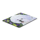 Caroline'S Treasures Bichon Frise Mouse Pad/Hot Pad/Trivet (Ss8897Mp)