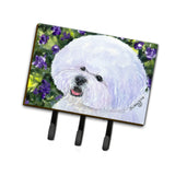 Caroline'S Treasures Bichon Frise Leash Holder Or Key Hooks, Large, Multicolor