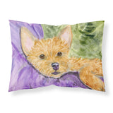 Caroline'S Treasures Ss8898Pillowcase Norwich Terrier Moisture Wicking Fabric Standard Pillowcase, Large, Multicolor