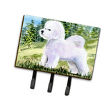 Caroline'S Treasures Ss8900Th68 Bichon Frise Leash Holder Or Key Hook, Large, Multicolor
