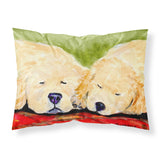 Caroline'S Treasures Ss8902Pillowcase Golden Retriever Moisture Wicking Fabric Standard Pillowcase, Large, Multicolor