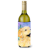 Golden Retriever Wine Bottle Beverage Insulator Beverage Insulator Hugger Ss8904Literk