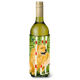 Golden Retriever Wine Bottle Beverage Insulator Beverage Insulator Hugger Ss8906Literk