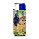 Norwich Terrier Ultra Beverage Insulators For Slim Cans Ss8907Muk