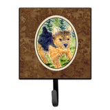Caroline'S Treasures Ss8907Sh4 Norwich Terrier Leash Holder Or Key Hook, Small, Multicolor