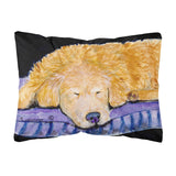 Caroline'S Treasures Ss8909Pw1216 Golden Retriever Decorative Canvas Fabric Pillow, Large, Multicolor