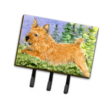 Caroline'S Treasures Ss8910Th68 Norwich Terrier Leash Holder Or Key Hook, Large, Multicolor