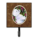 Caroline'S Treasures Ss8917Sh4 Bichon Frise Leash Holder Or Key Hook, Small, Multicolor
