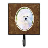 Caroline'S Treasures Ss8919Sh4 Bichon Frise Leash Holder Or Key Hook, Small, Multicolor