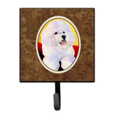 Caroline'S Treasures Ss8921Sh4 Bichon Frise Leash Holder Or Key Hook, Small, Multicolor