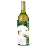 Great Pyrenees Wine Bottle Beverage Insulator Beverage Insulator Hugger Ss8922Literk